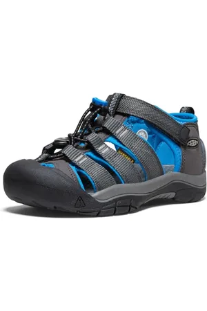Keen Newport H2, Sandale Mixte Enfant, MAGNET/BRILLIANT BLUE, 38