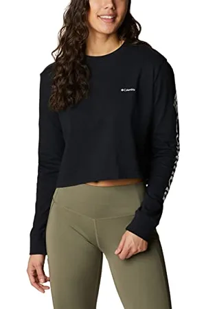 Columbia North Cascades Long Sleeve Cropped XXL