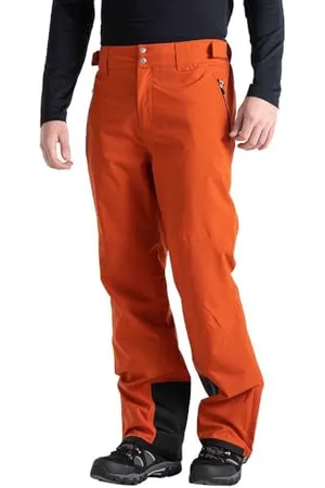 Dare 2B Pantalons de Ski recyclés Dare2B pour Hommes | Bas de Pantalon Respirants avec Technologie ARED | Bretelles réglables, guêtres à Neige et Soufflet zippé.