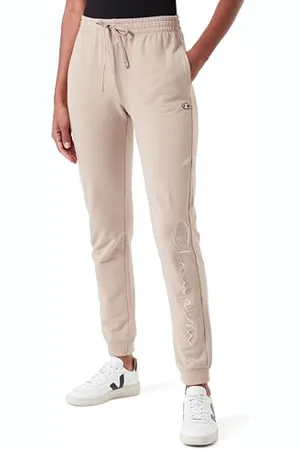 Champion Legacy Icons W-Light Stretch Terry Script Logo Rib Cuff Pantalon de survêtement, , XS Femme