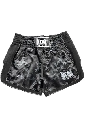 Metal Boxe Short Kickboxing Mirror S