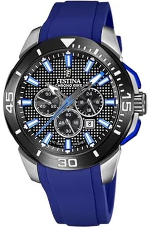 Festina Hommes Analogique Quartz Montre avec Bracelet en Silicone F20642/1