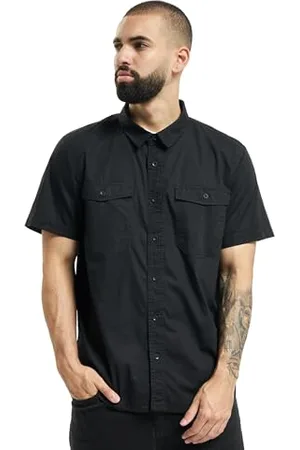 Brandit Roadstar Shirt Short Sleeve, color: black, size: 4XL