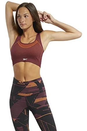 Reebok Wor Myt Seamless Bra Soutien-Gorge de Sport Femme, , XXS