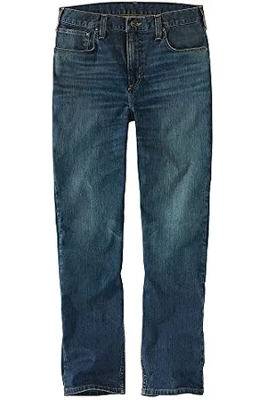 Carhartt Rugged Flex Relaxed Fit Low Rise 5-Pocket Tapered Jean, Jeans pour des Hommes,