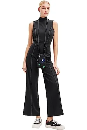 Desigual Jumpsuit_stit Pantalon décontracté, , XL Femme