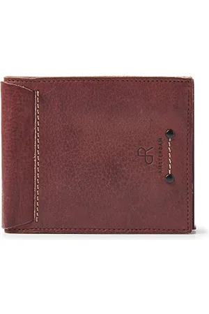 dR Amsterdam Billfold - 93581 Brown, Marron, S, Contemporain