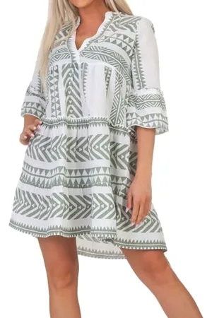VERO MODA Vmdicthe Tunique 3/4 WVN GA Noos Blouse, , S Femme