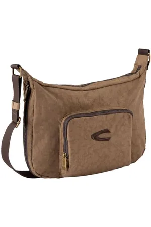 Camel Active Voyage, Bags Journey Sac à bandoulière pour Homme Beige Taille, , m