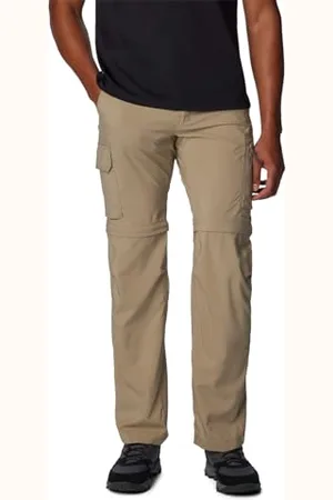 Columbia Pantalon Convertible Utility pour Homme, Silver Ridge