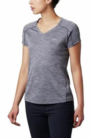 Columbia Femme Zero Rules T Shirt Manches Courtes Technique, , XL EU