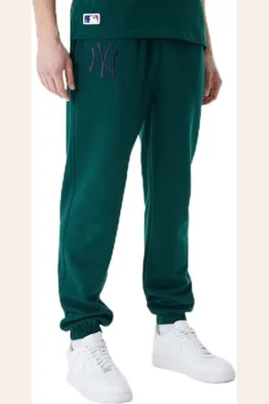 New Era League Essntls Jogger Neyyan Dkgnvy New York Yankees