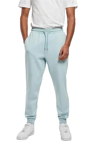 Urban classics Pantalon de survêtement Basique, Bleu océan, XXL Homme