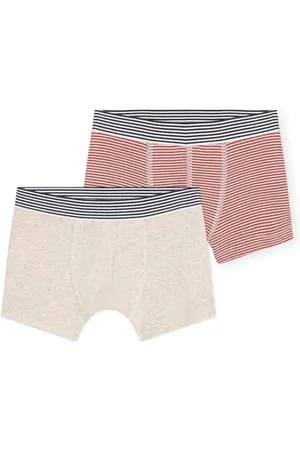 Petit Bateau A0BH8 Boxers Garçon, 6 Ans