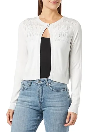 Naf-naf NAF Femme Mlilou Bolero Cardigan, , L EU