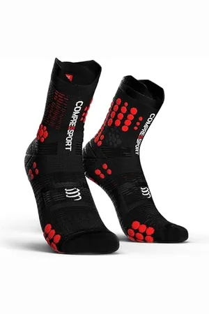 Compressport Chaussettes De Trail - Absorption des Chocs & Stabilité des Pieds - Protection Et Respirabilité-Tout-Terrain (FR/ES, Numérique, 35, 38, Taille normale, Taille normale, 1, )