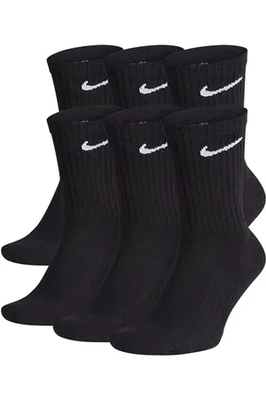 Nike NK EVERYDACUSH Crew 6PR-BD Black/White M