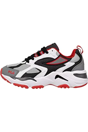 Fila CR-CW02 Ray Tracer Teens Basket, Castlerock Red, 37 EU