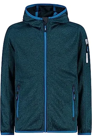 CMP Veste Knit-Tech pour enfant avec capuche fixe, , 98