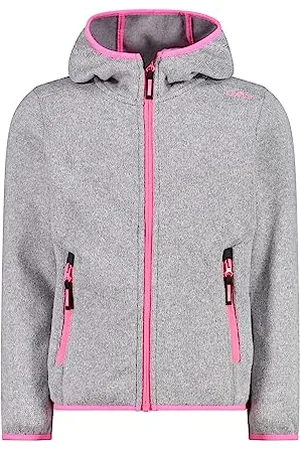 CMP Veste Knit-Tech pour enfant avec capuche fixe, , 98