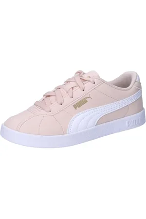 PUMA Club II PS Sneaker, Island Pink White Gold, 35 EU