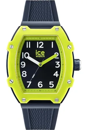Ice-Watch ICE boliday Kids spaceship - Montre bleue pour garçon avec bracelet en silicone - 023324 (Medium)