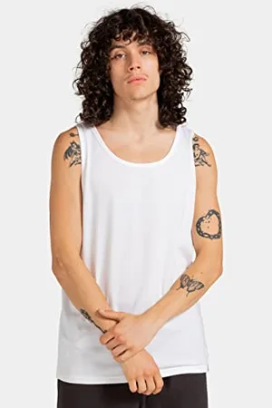 Element Basic - Débardeur - Homme - Blanc.
