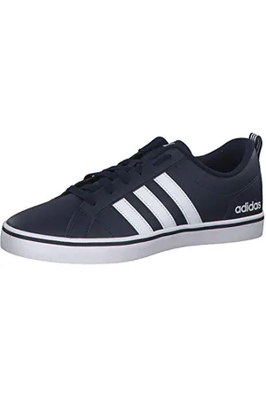 adidas Homme Vs Pace Baskets, Collegiate Navy/Footwear White/Blue, Fraction_40_and_2_Thirds EU