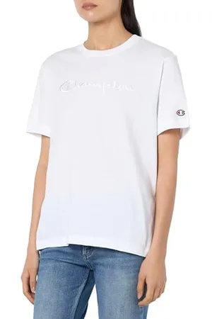 Champion Legacy Icons Tonal Logo W – Relaxed S/S Crewneck T-Shirt, , X-Large Femme