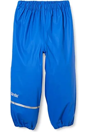 CareTec Pantalon de Pluie Enfants (différentes couleurs), Bleu (Meer Blau 706), 122