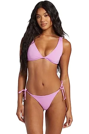 Billabong Sol Searcher Ava - Top de Bikini Deportivo Para Mujer