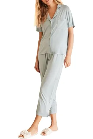 Women secret Pijama Manga Corta Spring Soft Touch Ensemble, , M Femme