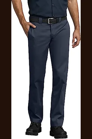 Dickies S/Stght Work Pant Pantalon, ( /Marine), Unique /L32 (Taille Fabricant: 36/32) Homme