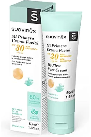 Suavinex CREMA facial antipolución SPF30 50 ml