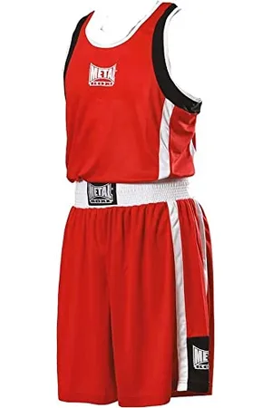 Metal Boxe Ensemble Short + Débardeur Boxe Tenue, , XXXS Homme