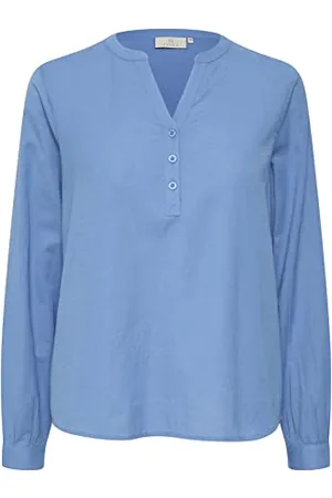 Kaffe Women Blouse Long Sleeve Regular fit KAmajse Blouse