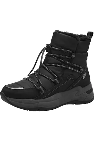 Marco Tozzi Femme Bottes à Doublure Chaude 2-26825-43 Neige, Noir/Comb, 39 EU