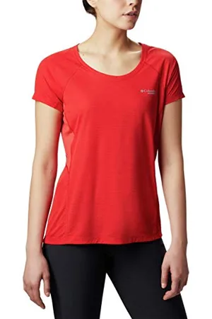 Columbia Titan Ultra II Short Sleeve Femme T-Shirt, , FR : XS (Taille Fabricant : XS)