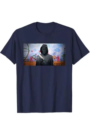 Squid Game Front Man Dalgona Room T-Shirt