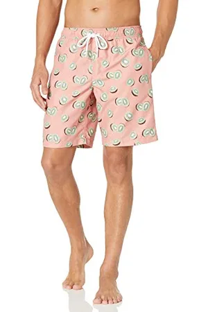 Amazon Short De Bain 22,9 cm À Séchage Rapide Et Coupe Décontractée - couleurs abandonnées Homme, , L