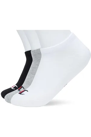 Champion Core Socks Junior 3PP Sneaker Chaussettes de Doublure, , 31-34 Unisexe-Enfants et Adolescents