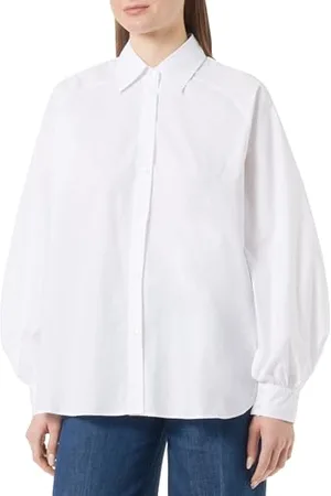 HUGO BOSS Erinnia Blouse, , 40 Femme