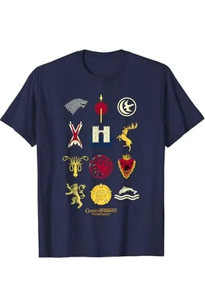 Game of Thrones House Sigils T-Shirt
