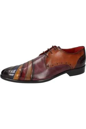 Melvin & Hamilton Homme Toni 54 Oxford, Multicolor, 41 EU