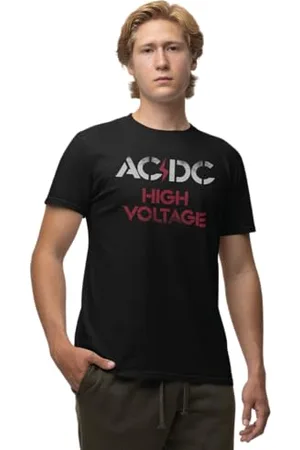 AC/DC « High Voltage Tour 1973 » MEACDCRTS052 T-Shirt Homme, , Taille XL