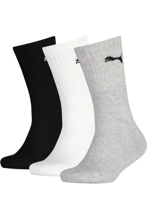 PUMA Mixte Enfant Crew Chaussettes, , 35-38 EU
