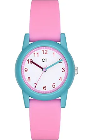 Cool Time Kids CT-0026-PQ Montre pour enfant avec bracelet en plastique