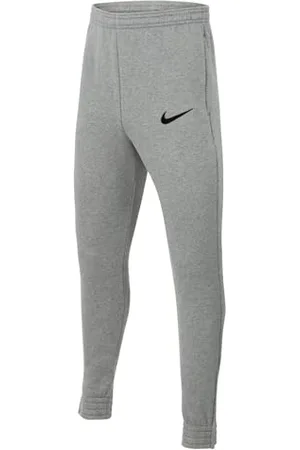 Nike PARK 20 Les Pantalons De Survêtement - Dk Grey Heather/Noir/Noir - Unisexe Jeune S - 128 à 137 cm