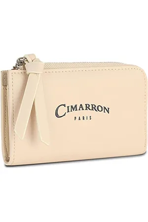 Cimarron Porte Monnaie pour Femme et Homme - Porte Monnaie en éco Cuir Souple synthétique Petit Format - Petit Porte Monnaie Multi rangements et Anti RFID. 312344