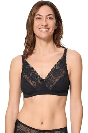 Playtex Bra New Flower Elegance Non Wire Women x1